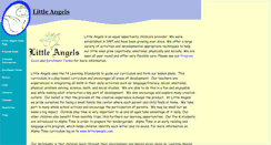 Desktop Screenshot of little-angels.org