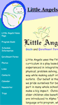 Mobile Screenshot of little-angels.org